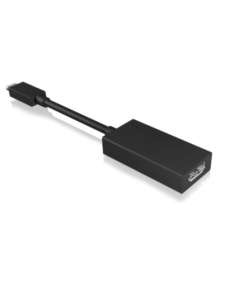 IB-AC534-C,CABLU video Icy Box USB Type-C la HDMI, 4K(3840x2160) la 60Hz, negru, "IB-AC534-C" (timbru verde 0.08)