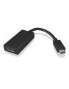 IB-AC534-C,CABLU video Icy Box USB Type-C la HDMI, 4K(3840x2160) la 60Hz, negru, "IB-AC534-C" (timbru verde 0.08)