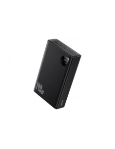 P10021508113-00,POWER BANK Baseus Adaman, 24000mAh, PD 140W, ultra thin, 1 x USB 2 x USB Type-C, display digital pt. status bate