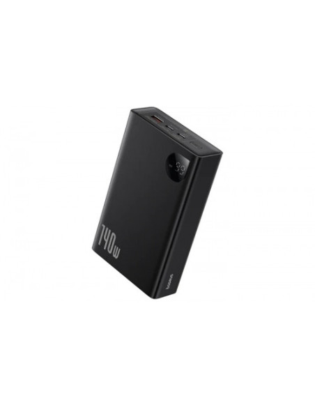 P10021508113-00,POWER BANK Baseus Adaman, 24000mAh, PD 140W, ultra thin, 1 x USB 2 x USB Type-C, display digital pt. status bate