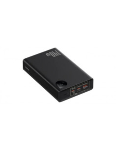 P10021508113-00,POWER BANK Baseus Adaman, 24000mAh, PD 140W, ultra thin, 1 x USB 2 x USB Type-C, display digital pt. status bate 2