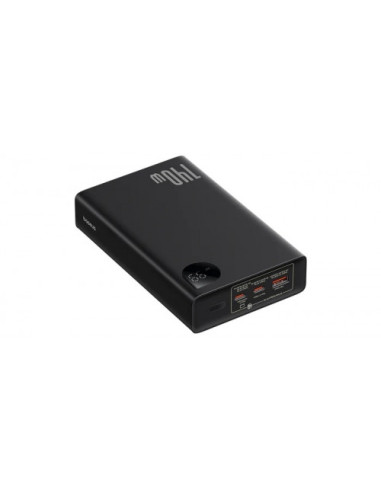 P10021508113-00,POWER BANK Baseus Adaman, 24000mAh, PD 140W, ultra thin, 1 x USB 2 x USB Type-C, display digital pt. status bate