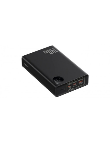 P10021508113-00,POWER BANK Baseus Adaman, 24000mAh, PD 140W, ultra thin, 1 x USB 2 x USB Type-C, display digital pt. status bate