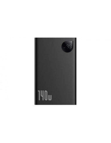 P10021508113-00,POWER BANK Baseus Adaman, 24000mAh, PD 140W, ultra thin, 1 x USB 2 x USB Type-C, display digital pt. status bate