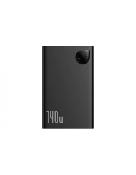 P10021508113-00,POWER BANK Baseus Adaman, 24000mAh, PD 140W, ultra thin, 1 x USB 2 x USB Type-C, display digital pt. status bate