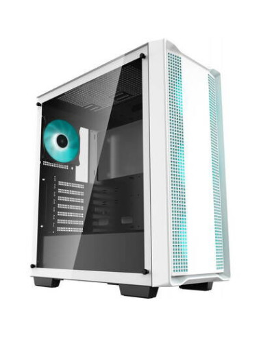 R-CC560-WHGAA4-G-2,CARCASA DeepCool "CC560 WH V2", Middle Tower, ATX, fara sursa, 4xfan, USB 3.2 gen 1 x 1, USB 2.0 x 2, audio, 