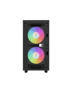 R-CH360-BKAPE3-G-1,CARCASA DeepCool "CH360", Mini Tower, ATX, fara sursa, 3xfan, USB 3.2 gen 1 x 1, USB 2.0 x 2, audio, PSU shro 2