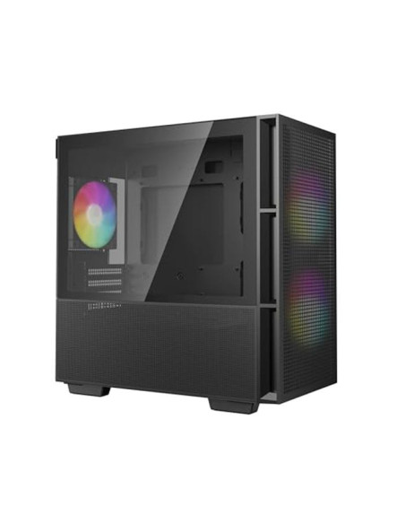R-CH360-BKAPE3-G-1,CARCASA DeepCool "CH360", Mini Tower, ATX, fara sursa, 3xfan, USB 3.2 gen 1 x 1, USB 2.0 x 2, audio, PSU shro R-CH360-BKAPE3-G-1,CARCASA DeepCool "CH360", Mini Tower, ATX, fara sursa, 3xfan, USB 3.2 gen 1 x 1, USB 2.0 x 2, audio, PSU shro