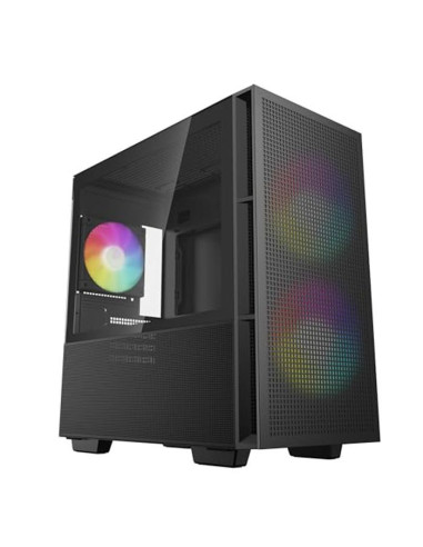 R-CH360-BKAPE3-G-1,CARCASA DeepCool "CH360", Mini Tower, ATX, fara sursa, 3xfan, USB 3.2 gen 1 x 1, USB 2.0 x 2, audio, PSU shro R-CH360-BKAPE3-G-1,CARCASA DeepCool "CH360", Mini Tower, ATX, fara sursa, 3xfan, USB 3.2 gen 1 x 1, USB 2.0 x 2, audio, PSU shro