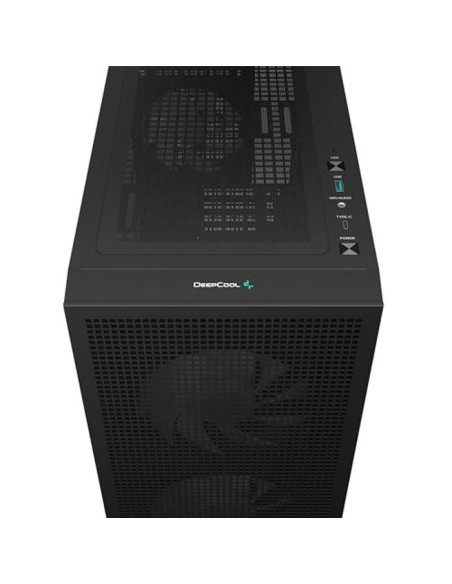 R-CH360-BKAPE3-G-1,CARCASA DeepCool "CH360", Mini Tower, ATX, fara sursa, 3xfan, USB 3.2 gen 1 x 1, USB 2.0 x 2, audio, PSU shro R-CH360-BKAPE3-G-1,CARCASA DeepCool "CH360", Mini Tower, ATX, fara sursa, 3xfan, USB 3.2 gen 1 x 1, USB 2.0 x 2, audio, PSU shro