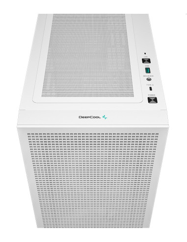 R-CH360-WHAPE3-G-1,CARCASA DeepCool "CH360 WH", Mini Tower, ATX, fara sursa, 3xfan, USB 3.2 gen 1 x 1, USB 2.0 x 2, audio, PSU s