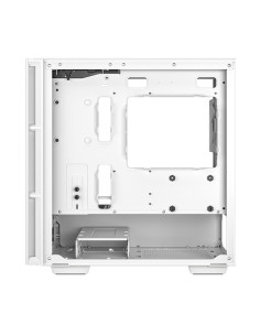 R-CH360-WHAPE3-G-1,CARCASA DeepCool "CH360 WH", Mini Tower, ATX, fara sursa, 3xfan, USB 3.2 gen 1 x 1, USB 2.0 x 2, audio, PSU s 2
