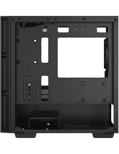 R-CH360-BKAPE3D-G-1,CARCASA DeepCool "CH360 DIGITAL", Mini Tower, ATX, fara sursa, 3xfan, USB 3.2 gen 1 x 1, USB 2.0 x 2, audio,