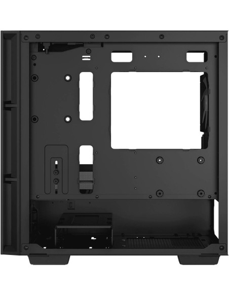 R-CH360-BKAPE3D-G-1,CARCASA DeepCool "CH360 DIGITAL", Mini Tower, ATX, fara sursa, 3xfan, USB 3.2 gen 1 x 1, USB 2.0 x 2, audio,