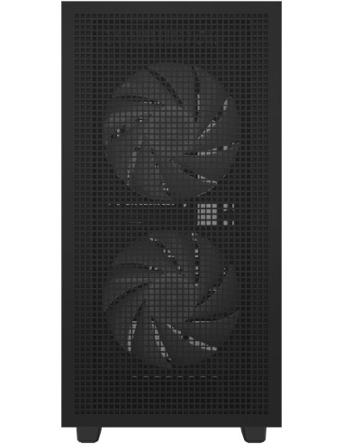 R-CH360-BKAPE3D-G-1,CARCASA DeepCool "CH360 DIGITAL", Mini Tower, ATX, fara sursa, 3xfan, USB 3.2 gen 1 x 1, USB 2.0 x 2, audio,