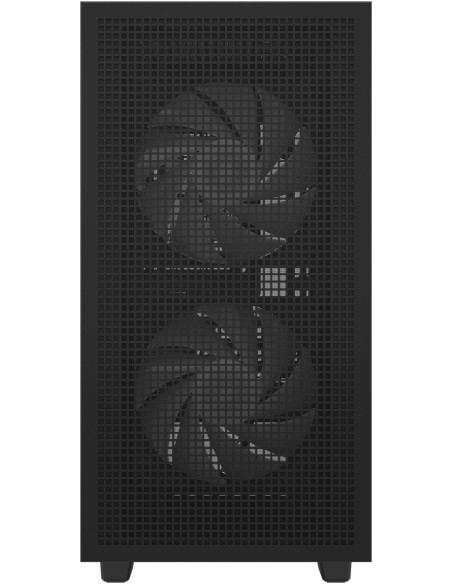 R-CH360-BKAPE3D-G-1,CARCASA DeepCool "CH360 DIGITAL", Mini Tower, ATX, fara sursa, 3xfan, USB 3.2 gen 1 x 1, USB 2.0 x 2, audio,