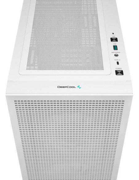 R-CH360-WHAPE3D-G-1,CARCASA DeepCool "CH360 DIGITAL WH", Mini Tower, ATX, fara sursa, 3xfan, USB 3.2 gen 1 x 1, USB 2.0 x 2, aud R-CH360-WHAPE3D-G-1,CARCASA DeepCool "CH360 DIGITAL WH", Mini Tower, ATX, fara sursa, 3xfan, USB 3.2 gen 1 x 1, USB 2.0 x 2, aud