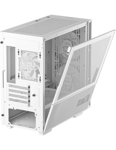 R-CH360-WHAPE3D-G-1,CARCASA DeepCool "CH360 DIGITAL WH", Mini Tower, ATX, fara sursa, 3xfan, USB 3.2 gen 1 x 1, USB 2.0 x 2, aud R-CH360-WHAPE3D-G-1,CARCASA DeepCool "CH360 DIGITAL WH", Mini Tower, ATX, fara sursa, 3xfan, USB 3.2 gen 1 x 1, USB 2.0 x 2, aud