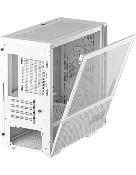 R-CH360-WHAPE3D-G-1,CARCASA DeepCool "CH360 DIGITAL WH", Mini Tower, ATX, fara sursa, 3xfan, USB 3.2 gen 1 x 1, USB 2.0 x 2, aud R-CH360-WHAPE3D-G-1,CARCASA DeepCool "CH360 DIGITAL WH", Mini Tower, ATX, fara sursa, 3xfan, USB 3.2 gen 1 x 1, USB 2.0 x 2, aud