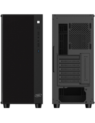 MATREXX55-MESH-ZJ,CARCASA DeepCool "MATREXX 55 MESH", Tower, ATX, fara sursa, USB 3.2 gen 1 x 1, USB 2.0 x 2, audio, mic, PSU sh