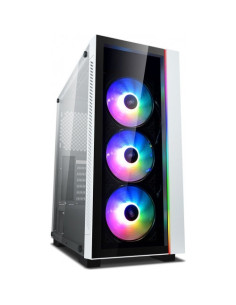 DP-ATX-MATREXX55V3-AR-WH-3F,CARCASA DeepCool "MATREXX 55 V3 ADD-RGB WH 3F", Middle Tower, ATX, fara sursa, 3xfan, USB 3.2 gen 1 