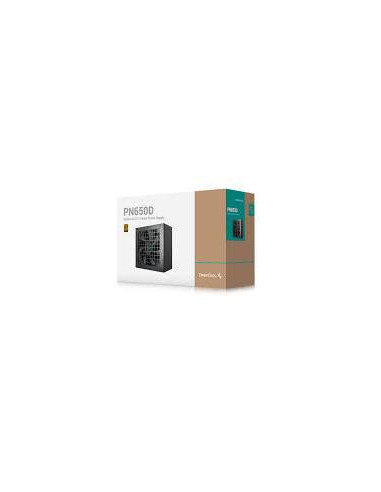 R-PN650D-FC0B-EU,SURSA DeepCool "PN650-D", 650W, 80 PLUS Gold, non-modulara, format ATX 12V V3.1, "R-PN650D-FC0B-EU"