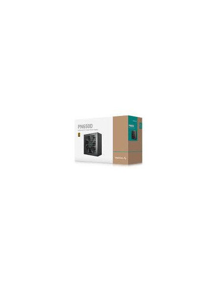 R-PN650D-FC0B-EU,SURSA DeepCool "PN650-D", 650W, 80 PLUS Gold, non-modulara, format ATX 12V V3.1, "R-PN650D-FC0B-EU"