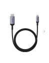 B0063370D111-01,Cablu video Baseus, USB Type-C (T) la DisplayPort (T), 2m, rezolutie maxima 8K UHD la 60 Hz, negru "B0063370D111