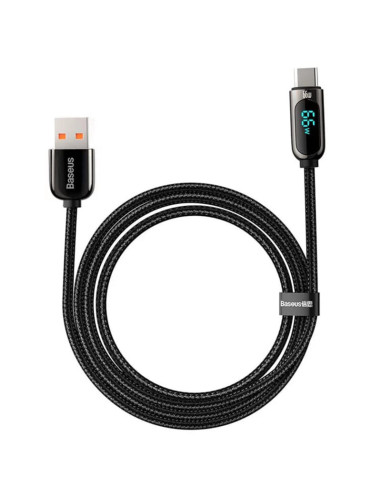 CASX020101,Cablu de date Baseus CASX020101, USB-A male - USB-C male, 2m