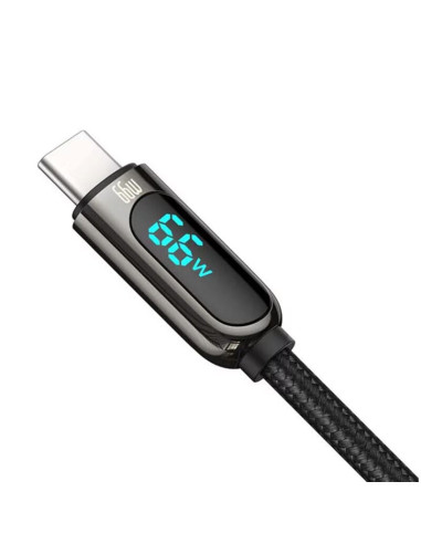 CASX020101,Cablu de date Baseus CASX020101, USB-A male - USB-C male, 2m