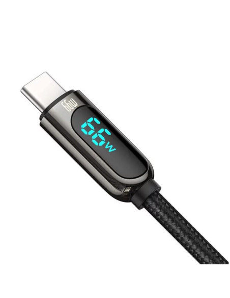 CASX020101,Cablu de date Baseus CASX020101, USB-A male - USB-C male, 2m