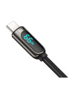 CASX020101,Cablu de date Baseus CASX020101, USB-A male - USB-C male, 2m