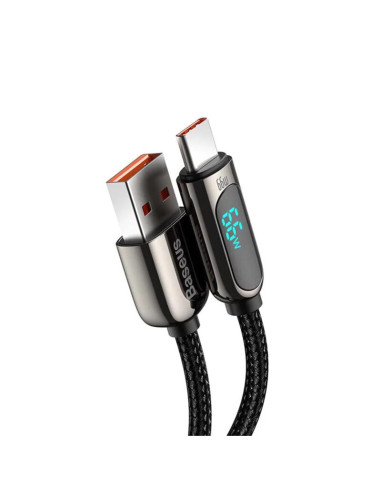 CASX020101,Cablu de date Baseus CASX020101, USB-A male - USB-C male, 2m