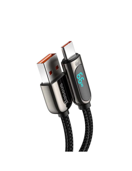CASX020101,Cablu de date Baseus CASX020101, USB-A male - USB-C male, 2m