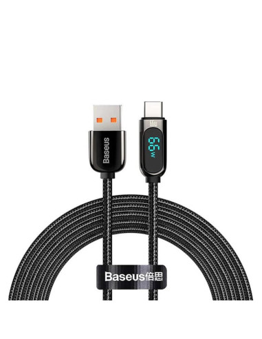 CASX020101,Cablu de date Baseus CASX020101, USB-A male - USB-C male, 2m