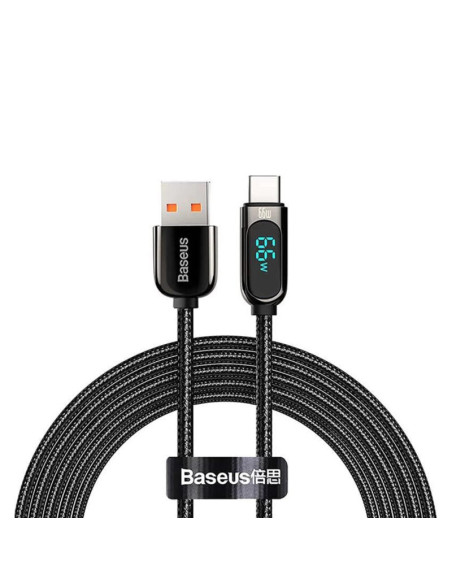 CASX020101,Cablu de date Baseus CASX020101, USB-A male - USB-C male, 2m