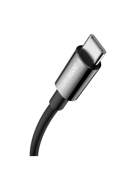CAYS001001,Cablu de date Baseus CAYS001001, USB-A male - USB-C male, 2m, Negru