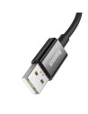 CAYS001001,Cablu de date Baseus CAYS001001, USB-A male - USB-C male, 2m, Negru