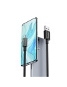 CAYS001001,Cablu de date Baseus CAYS001001, USB-A male - USB-C male, 2m, Negru