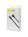 CAYS001001,Cablu de date Baseus CAYS001001, USB-A male - USB-C male, 2m, Negru
