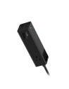 E00023509113-00,Incarcator Baseus PowerCombo Pro Powerstrip, Quick Charge 100W, 3 x AC, 2 x USB Type-C Output 5V/3A, 2 x USB, lu