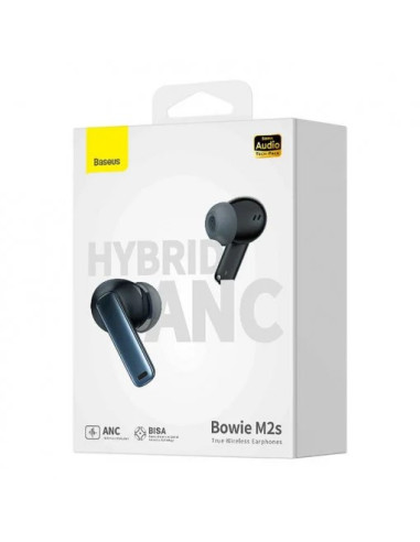 NGTW350101,Handsfree Baseus Bowie M2S, Negru