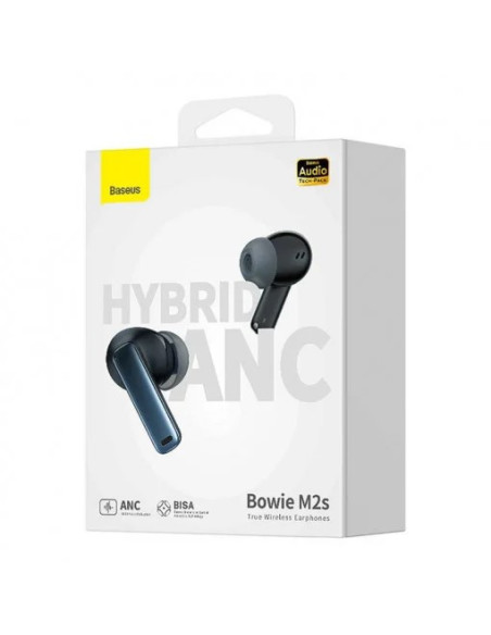 NGTW350101,Handsfree Baseus Bowie M2S, Negru