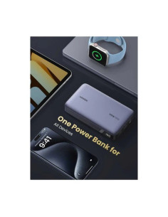 25188,POWER BANK Ugreen "PB720", 20000mAh, 100W, 1 x USB Type-C input, 2 x USB Type-C output, 1 x USB output, gri, "25188" - 694 2