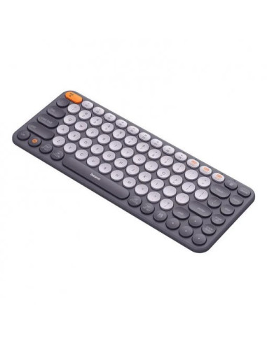B00955503833-00,TASTATURA Baseus K01A wireless 2.4 G, Bluetooth 3.0/5.0 conectare 3 dispozitive simultan, necesita 2 baterii AAA