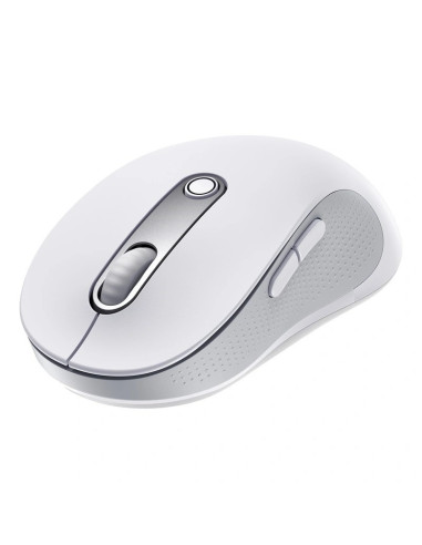 B01055505211-01,MOUSE Baseus F02 PC sau NB wireless, 2.4GHz si Bluetooth, optic, 800/ 1200/1600 dpi,butoane/scroll 4/1, alb,"B01