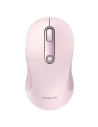 B01055505411-01,MOUSE Baseus F02 PC sau NB wireless, 2.4GHz si Bluetooth, optic, 800/ 1200/1600 dpi,butoane/scroll 3/1, roz,"B01