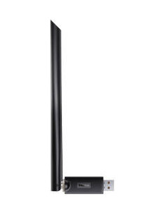 B01317600111-01,ADAPTOR RETEA Baseus FastJoy, extern wireless 2.4 GHz, USB 2.0, port, 300 Mbps, antena externa x 1, "B0131760011