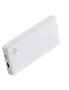 P10067500213-00,POWER BANK Baseus Airpow Lite, 10000mAh, 15W, 1 x USB 2 x USB Type-C, total 3A (include cablu 30cm USB la USB Ty 2