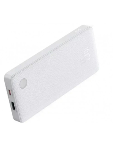 P10067500213-00,POWER BANK Baseus Airpow Lite, 10000mAh, 15W, 1 x USB 2 x USB Type-C, total 3A (include cablu 30cm USB la USB Ty